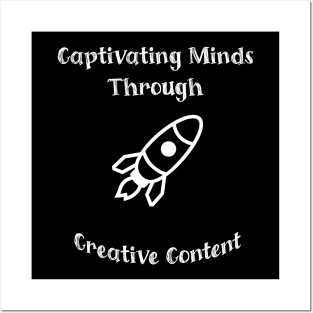Captivating Minds Through Creative Content Posters and Art